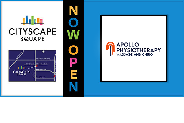 Apollo Physiotherapy, Massage and Chiropractic Is NOW OPEN!!