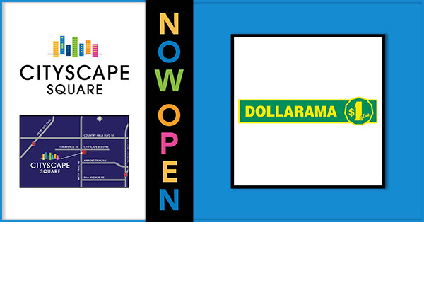 Dollarama Is NOW OPEN!!